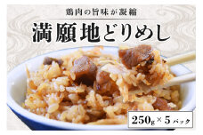 レンチン！で、いつでも美味しい「満願地鶏めし」200g×5パック  満願地どりめし 200g 5パック 鶏めし とりめし 鶏 地鶏 ごはん 炊き込みご飯 パック 冷凍 冷凍食品 レンジ ギフト 贈答用 熊本 阿蘇 南小国町 送料無料