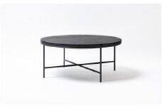 【FIL】コーヒーテーブル -スミ リミテッド- MASS Series 900 Coffee Table -SUMI LIMITED-　小国杉 テーブル ローテーブル 丸テーブル 机 インテリア 家具 木製 無垢材 天然木 炭 黒 おしゃれ リビング ダイニング ギフト 熊本 阿蘇 南小国町 送料無料