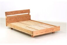 【Foreque】 小国杉 ベッド シングル コンセント付き 110cm 木製 木 天然木 無垢材 インテリア おしゃれ 熊本 阿蘇 南小国町 送料無料