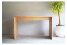 【Foreque】 小国杉 ダイニングテーブル 120cm 木製 天然木 無垢材 テーブル デスク 家具 インテリア ギフト 贈答用 受注生産 熊本 阿蘇 南小国町 送料無料