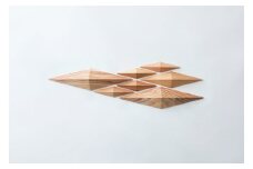 【FIL】ウォールデコ ナチュラル wall deco natural  小国杉 天然木 無垢材 壁 飾り デコレーション ウォールアート 壁飾り インテリア おしゃれ 熊本 阿蘇 南小国町 送料無料