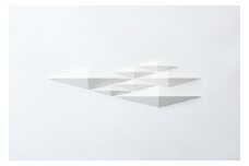 【FIL】ウォールデコ ホワイト wall deco white  小国杉 天然木 無垢材 壁 飾り デコレーション ウォールアート 壁飾り インテリア おしゃれ 熊本 阿蘇 南小国町 送料無料
