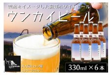 阿蘇小国杉 ウンカイビール（330ml×6本） 詰め合わせ 330ml 6本 ビール 地ビール クラフトビール ご当地ビール ゴンドーシャロレー キャンプ 酒 お酒 アルコール ギフト 贈答用 お中元 熊本 阿蘇 南小国町 送料無料
