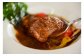ボリューム感あるあか牛のバラ肉入り