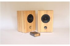 【Higo Beat】 Sugi5 ペアスピーカー Bluetoothアンプ付  小国杉 国産 木製 天然木 無垢材 スピーカー 音響 Bluetooth 熊本 阿蘇 南小国町 送料無料