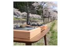 【Higo Beat】 小国杉 ターンテーブル 木枠 木製 天然木 無垢材 インテリア おしゃれ 熊本 阿蘇 南小国町 送料無料