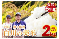 令和６年産 白川の美米 ２kg 令和6年産 南小国産 玄米 白米 3分づき 5分づき 7分づき 森のくまさん 精米 米 お米 ご飯 ごはん 無農薬 農薬不使用 自然栽培 産地直送 熊本 南小国 送料無料