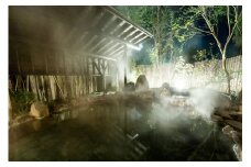 【旅館ふくみ】熊本 阿蘇 小国町 歴史ある名湯 ノスタルジックな景観 杖立温泉 リニューアル 100%源泉掛け流し 1泊 2食 贈答 プレゼント 旅館ふくみ レトロな和室利用 ペア宿泊券