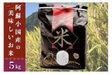 【阿蘇小国産】美味しいお米5kg