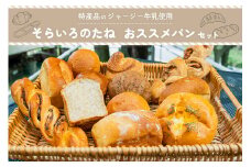 【そらいろのたね】熊本 阿蘇 小国町 わいた 山川 手作りパン パンセット 詰め合わせ レーズン クロワッサン ジャージーミルク 木の実 チーズ クリーム セット 人気 ハンドメイド 創業20年以上 老舗 ツリーハウス 冷凍 おすすめパンセット