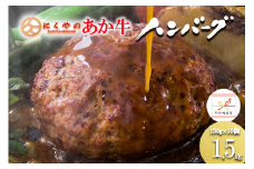 【矢野畜産】ギフト対応 産地直送 くまもと あか牛 ハンバーグ 和牛ハンバーグ 手ごね 手づくり 150g 10個 合計1.5kg 国産原料 矢野畜産 にくやの プレミアムハンバーグ おうちごはん おうち時間 通販 贈答 贈り物 記念日 冷凍 阿蘇の自然の宝物