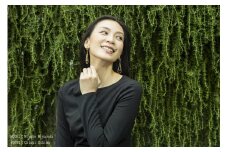 【KALCANO】イヤリング ジュエリー jewelry アクセサリー レディース 熊本 阿蘇小国杉 小国杉 工芸品 木製 樹脂パーツ 淡水パール ニッケルフリー素材使用 金属アレルギー対応 ギフト プレゼント ジュエリーケース付 ogunist shizuku-しずく