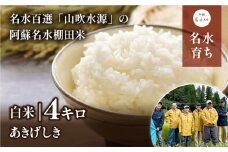 ＜令和7年産新米＞やまぶき米(あきげしき)4kg《11月上旬以降出荷予定》