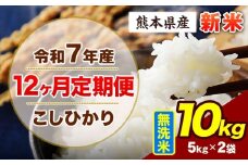 【12ヶ月定期便】令和7年産 定期便 こしひかり 10kg 新米 無洗米 阿蘇 うぶやま 米 定期便 熊本県産 ふるさと納税 精米 ひの 米 こめ ふるさとのうぜい コシヒカリ コメ お米 おこめ《11月から出荷開始》