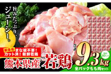 鶏肉 小分け 鶏肉 もも モモ カット済 若鶏3.1kg3セット 《7-14日以内に出荷予定(土日祝除く)》