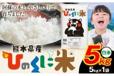 白米 ひのくに米 5kg 《9月下旬-11月上旬頃出荷》 食品 米 こめ コメ 熊本県産 ふるさと納税 お米 おこめ 熊本