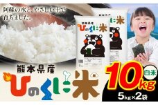 白米 ひのくに米 10kg 《9月下旬-11月上旬頃出荷》 食品 米 こめ コメ 熊本県産 ふるさと納税 お米 おこめ 熊本