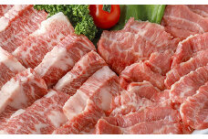 あか牛 2種 もも カルビ 食べ比べ セット 計400g 焼肉 和牛 国産 もも肉