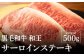 熊本県産 黒毛和牛 和王 サーロインステーキ 250g×2P A4 A5 厳選