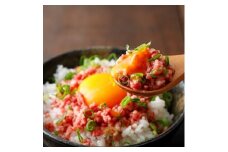 馬肉 大トロ フレーク 1000g（500g×2パック）馬刺し