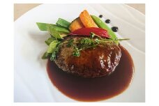 贅沢 ハンバーグ 150g×5個 熊本県産 あか牛 りんどうポーク