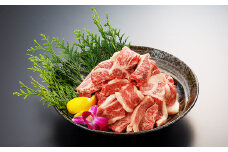 熊本県産 赤牛 焼肉用 500g 肉 お肉 牛肉 焼き肉 牛 カット 九州産