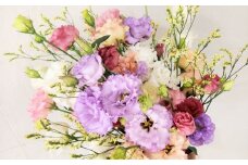 高森高校生徒考案 阿蘇・高森からお届け 新鮮な花束【4回定期便】