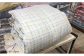 羽毛掛ふとん 1.2kg 150×210cm シングルサイズ 立体キルト 【ブルー系】