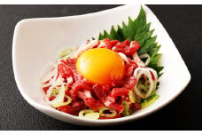 熊本 馬刺し 馬肉ユッケ 350g(50g×7袋) たれ付き