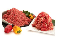 くまもとあか牛切り落とし 500g くまもとあか牛ミンチ 700g 合計1.2kg