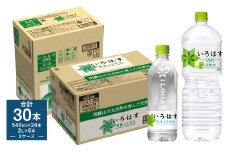 い・ろ・は・す(いろはす)阿蘇の天然水 2LPET×6本(1ケース)＋い・ろ・は・す (いろはす)阿蘇の天然水 540mlPET×24本(1ケース)