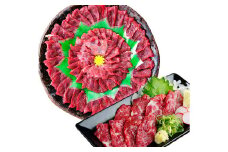 熊本 馬刺し 上霜降り (トロ) 1kg ＋ 赤身 1kg 合計2kgセット 熊本県 高森町 冷凍