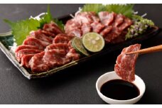 熊本 馬刺し 霜降り (中トロ) 500g 熊本県 高森町 冷凍