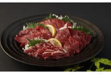 熊本県産 馬刺し 350g セット 醤油付き 馬肉 冷凍