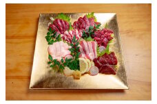 熊本 安坐 国産 馬刺し 7種 食べ比べ 匠馬刺し醤油付き 計350g
