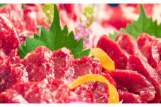 【純国産熊本肥育】桜牧場 霜降りと赤身馬刺しset 計400g 馬刺し 馬肉 馬 肉 お肉 醤油付き 冷凍 セット 400g