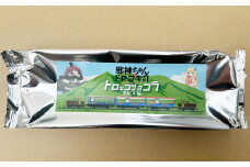 【数量限定】南阿蘇鉄道 トロッコショコラ 5本 (邪神ちゃんバージョン) 缶バッジ付き