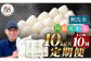 【1ヶ月毎10回定期便】【無洗米】阿蘇だわら 10kg（5kg×2袋）