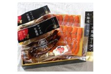 奥阿蘇の清流せせらぎセット B やまめの甘露煮 木郷滝サーモン