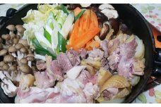 くまもと直送 天草大王 地鶏鍋 セット （3～4人前） 地鶏 鶏肉 とり肉 鍋 鍋セット 鶏 国産 熊本 冷凍