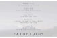 【FAV BY LUTUS(フェイブバイルトゥス)】モアサナイト 0.3カラット ネックレス