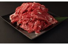 【3ヶ月定期便】赤牛切り落とし（500g×1パック） 赤牛 牛肉 切り落とし 牛丼 野菜炒め 定期便 熊本県産