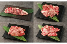 阿蘇あか牛 食べ比べセット（モモ・上カルビ・上ロース・サーロイン）約800g 4種 各約100g×8袋 赤牛 和牛 国産牛 牛肉 牛 肉 お肉 食べ比べ モモ カルビ ロース サーロイン 阿蘇