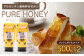 はちみつ 専門店【かの蜂】 アルゼンチン産 純粋はちみつ PURE HONEY 500g×2本