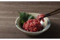 【6ヶ月定期便】 馬肉 さくらユッケ 250g(50g×5パック) ユッケ 生食 赤身 小分け カット済み ヘルシー 高タンパク 低カロリー 熊本 冷凍