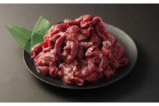 【3ヶ月定期便】馬スジ 1kg(500g×2パック) 馬肉 お肉 肉 熊本 高森町 冷凍