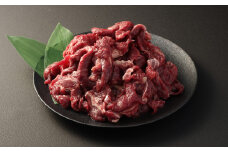 【6ヶ月定期便】馬スジ 1kg (500g×2パック) 馬肉 お肉 肉 熊本 高森町 冷凍