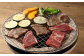 【3ヶ月定期便】 赤牛 焼肉用 カット （バラ・ロース） 500g 