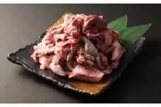 【3ヶ月定期便】 赤牛 スジ 1kg お肉 牛すじ 牛肉 あか牛 熊本 和牛 国産 九州産 熊本産 冷凍