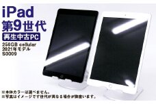【ふるさと納税】 再生品 iPad 第9世代 256GB cellular （2021年モデル） S0009 電化製品 タブレット 本体 端末